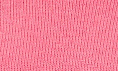 English Factory Crewneck Cotton Blend Sweater In Pink