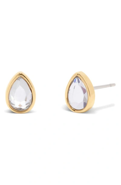 BROOK & YORK BROOK AND YORK CECILIA CRYSTAL TEARDROP STUD EARRINGS 