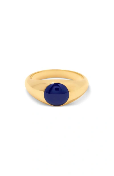 Brook & York Vida Signet Ring In Gold