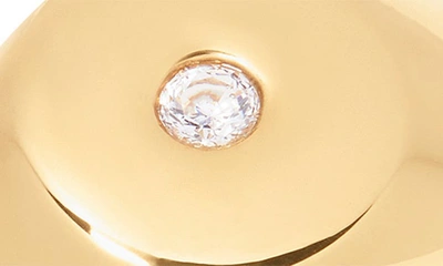 Brook & York Cecilia Signet Ring In Gold