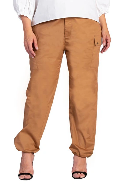 Shop S And P Standards & Practices Feza Cargo Pants In Khaki