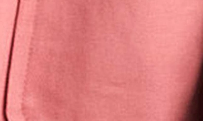 Shop Asos Design Cotton Shacket In Pink