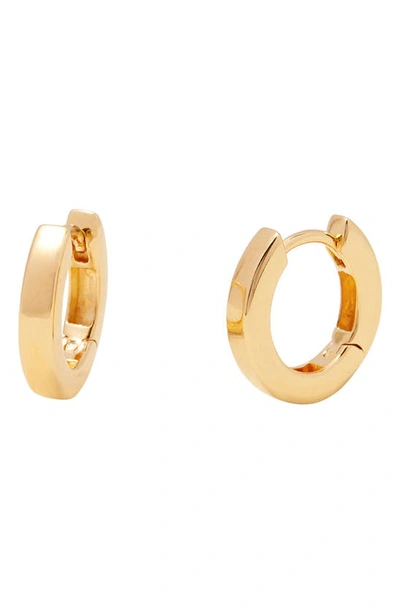 Shop Brook & York Abigale Huggie Hoop Earrings In Gold