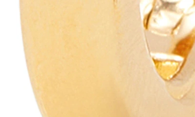 Brook & York Women's Abigale 14k-yellow-gold Vermeil Huggie Hoop Earrings In Gold