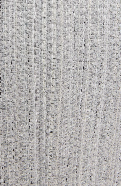 Thom Browne 4 Bar-stripe Tweed Jacket In Medium Grey
