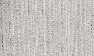 Thom Browne 4 Bar-stripe Tweed Jacket In Medium Grey