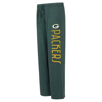 Shop Concepts Sport Green/gold Green Bay Packers Muscle Tank Top & Pants Lounge Set