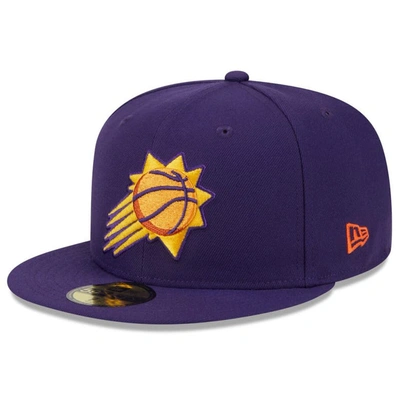 Shop New Era Purple Phoenix Suns 2023/24 City Edition Alternate 59fifty Fitted Hat