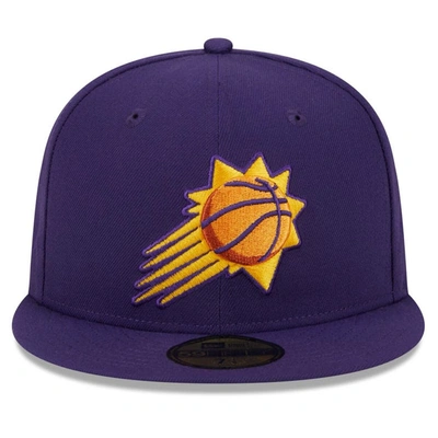 Shop New Era Purple Phoenix Suns 2023/24 City Edition Alternate 59fifty Fitted Hat