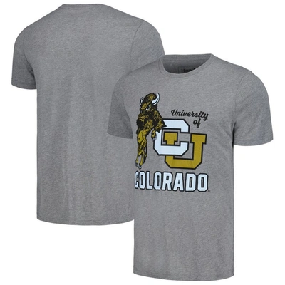 Shop Homefield Heather Gray Colorado Buffaloes Tri-blend T-shirt