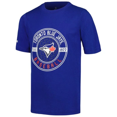 Shop Stitches Youth  Royal/white Toronto Blue Jays T-shirt Combo Set