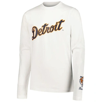 Shop Stitches Youth  Navy/white Detroit Tigers T-shirt Combo Set