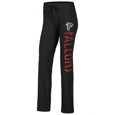 Shop Concepts Sport Black/red Atlanta Falcons Muscle Tank Top & Pants Lounge Set
