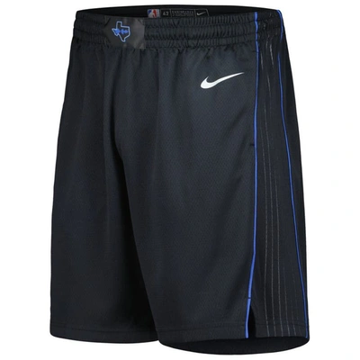 Shop Nike Black Dallas Mavericks 2023/24 City Edition Swingman Shorts