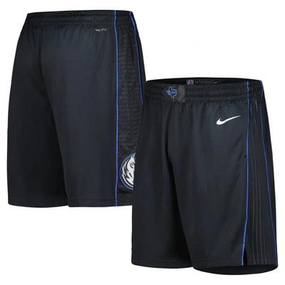 Shop Nike Black Dallas Mavericks 2023/24 City Edition Swingman Shorts