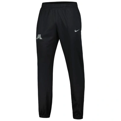 Shop Nike Black Minnesota Golden Gophers Basketball Spotlight Performance Pants
