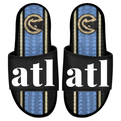 Shop Islide Black Atlanta Hawks 2023/24 City Edition Gel Slide Sandals