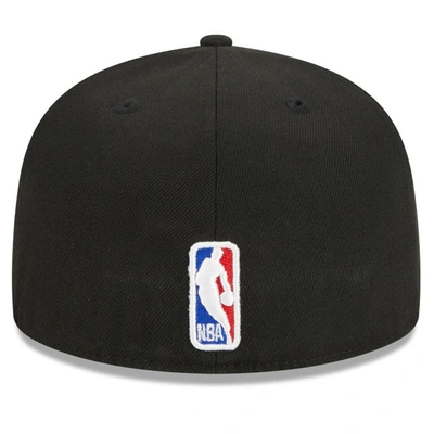 Shop New Era Black Portland Trail Blazers 2023/24 City Edition 59fifty Fitted Hat
