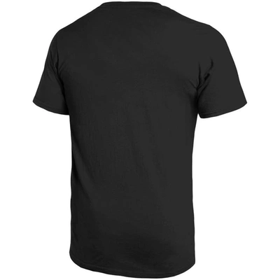 Majestic Threads Josh Allen Black Buffalo Bills Oversized Player Image T-shirt In Black
