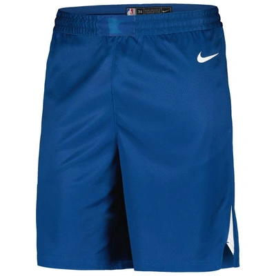 Nike Men's Blue Minnesota Timberwolves 2023/24 City Edition Swingman Shorts | ModeSens