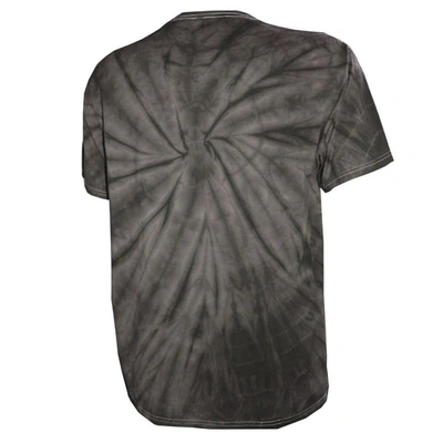 Shop Stitches Unisex  Black Las Vegas Aces 2023 Wnba Finals Champions Tie-dye T-shirt