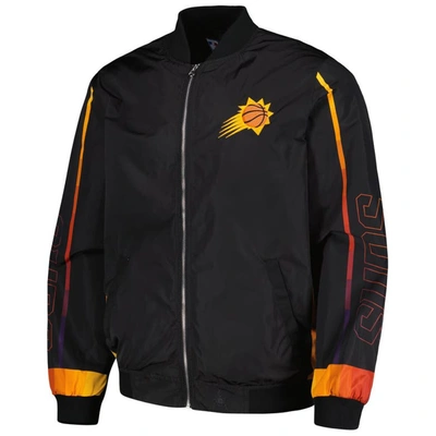 Shop Jh Design Black Phoenix Suns Full-zip Bomber Jacket