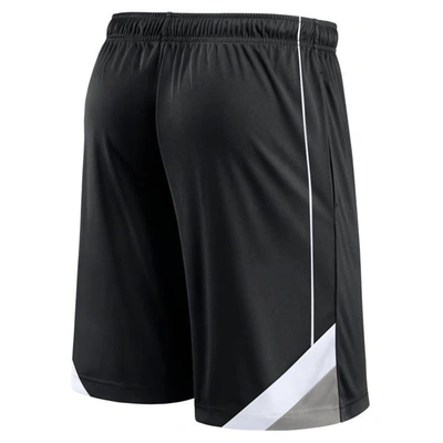Shop Fanatics Branded Black Chicago White Sox Slice Shorts
