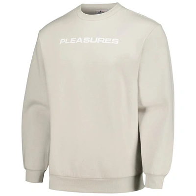 Shop Pleasures Gray Baltimore Orioles Ballpark Pullover Sweatshirt