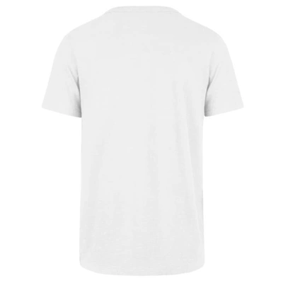 Shop 47 '  White Texas Rangers 2023 World Series Champions Playoff Scrum T-shirt