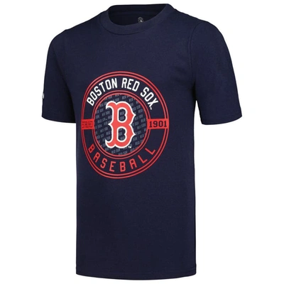 Shop Stitches Youth  Navy/white Boston Red Sox T-shirt Combo Set