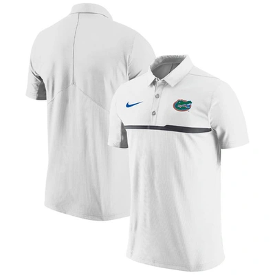 Shop Nike White Florida Gators Coaches Performance Polo