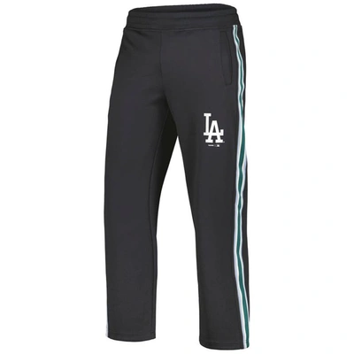 Shop Pleasures Black Los Angeles Dodgers Ballpark Track Pants