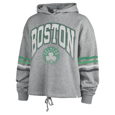 Shop 47 '  Gray Boston Celtics Upland Bennett Pullover Hoodie