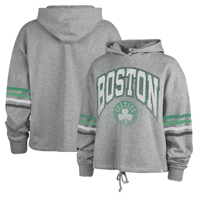 Shop 47 '  Gray Boston Celtics Upland Bennett Pullover Hoodie