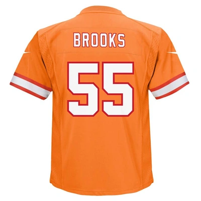 Shop Nike Preschool  Derrick Brooks Orange Tampa Bay Buccaneers Retired Player Game Jersey