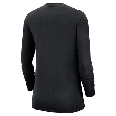 Shop Nike Black Colorado Buffaloes We Here Core Long Sleeve T-shirt