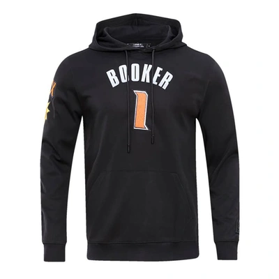 Shop Pro Standard Devin Booker Black Phoenix Suns Player Pullover Hoodie