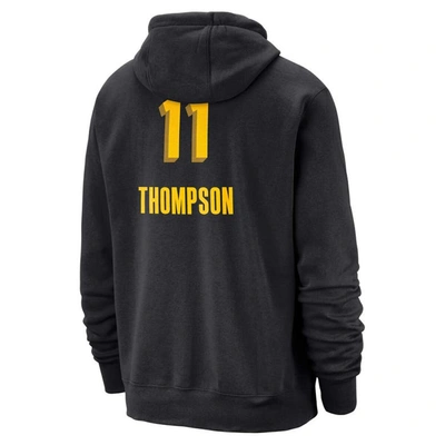 Shop Nike Klay Thompson Black Golden State Warriors 2023/24 City Edition Name & Number Pullover Hoodie