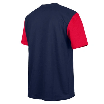 Shop 5th And Ocean By New Era 5th & Ocean By New Era Navy Uswnt Athleisure Heavy Jersey T-shirt