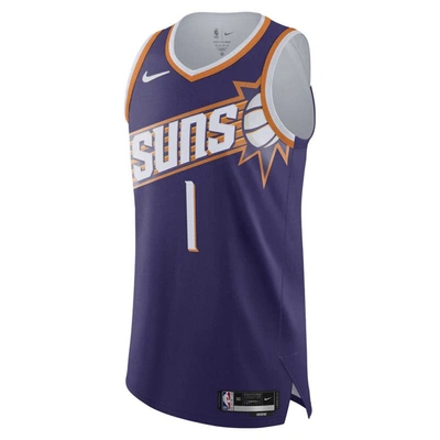 Shop Nike Devin Booker Purple Phoenix Suns Authentic Jersey