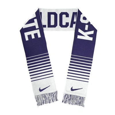 Shop Nike Kansas State Wildcats Space Force Rivalry Scarf In Purple