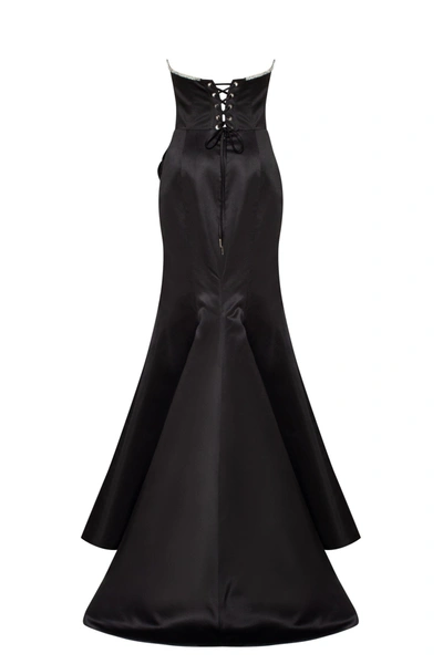 Shop Milla Classy Evening Maxi Dress In Black