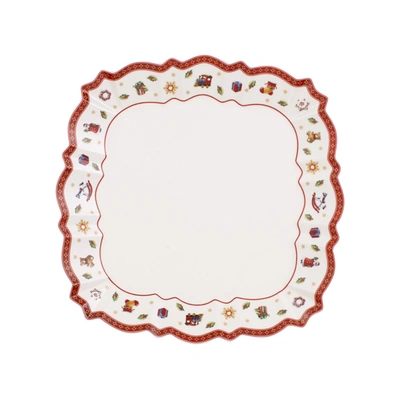 Villeroy & Boch Toy's Delight Square Dinner/brunch Plate