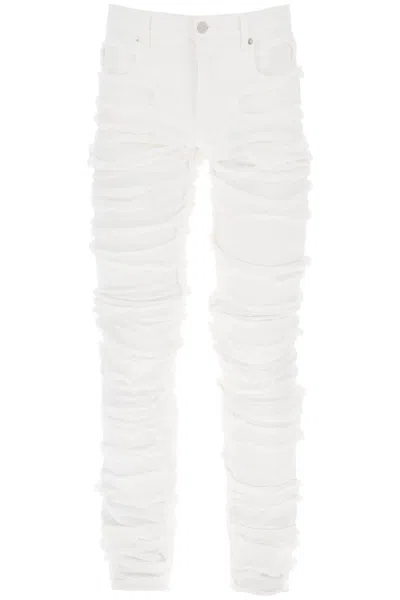 Shop Alyx 1017  9 Sm Ripped Effect Skinny Jeans
