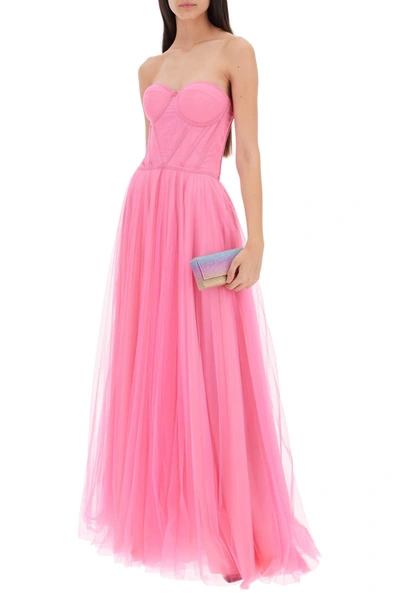 Shop 19:13 Dresscode 1913 Dresscode Long Tulle Bustier Dress