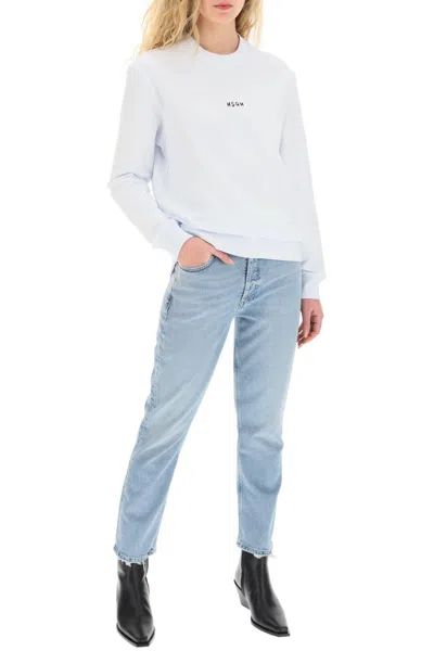 Shop Agolde 'riley' Jeans In Blue