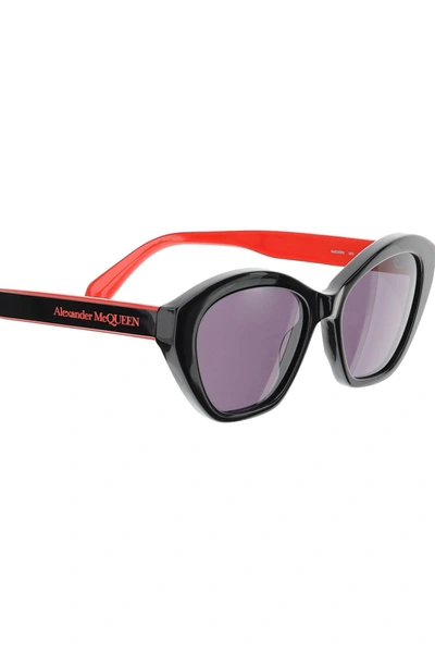 Shop Alexander Mcqueen Two Tone Sunglasses