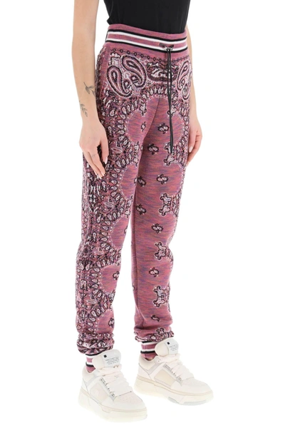 Shop Amiri Space Dye Bandana Jogger Pants