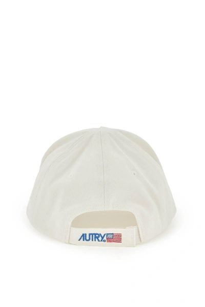 Shop Autry 'iconic Logo' Baseball Cap In White