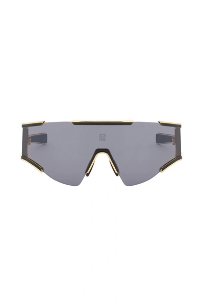 Shop Balmain 'fleche' Sunglasses